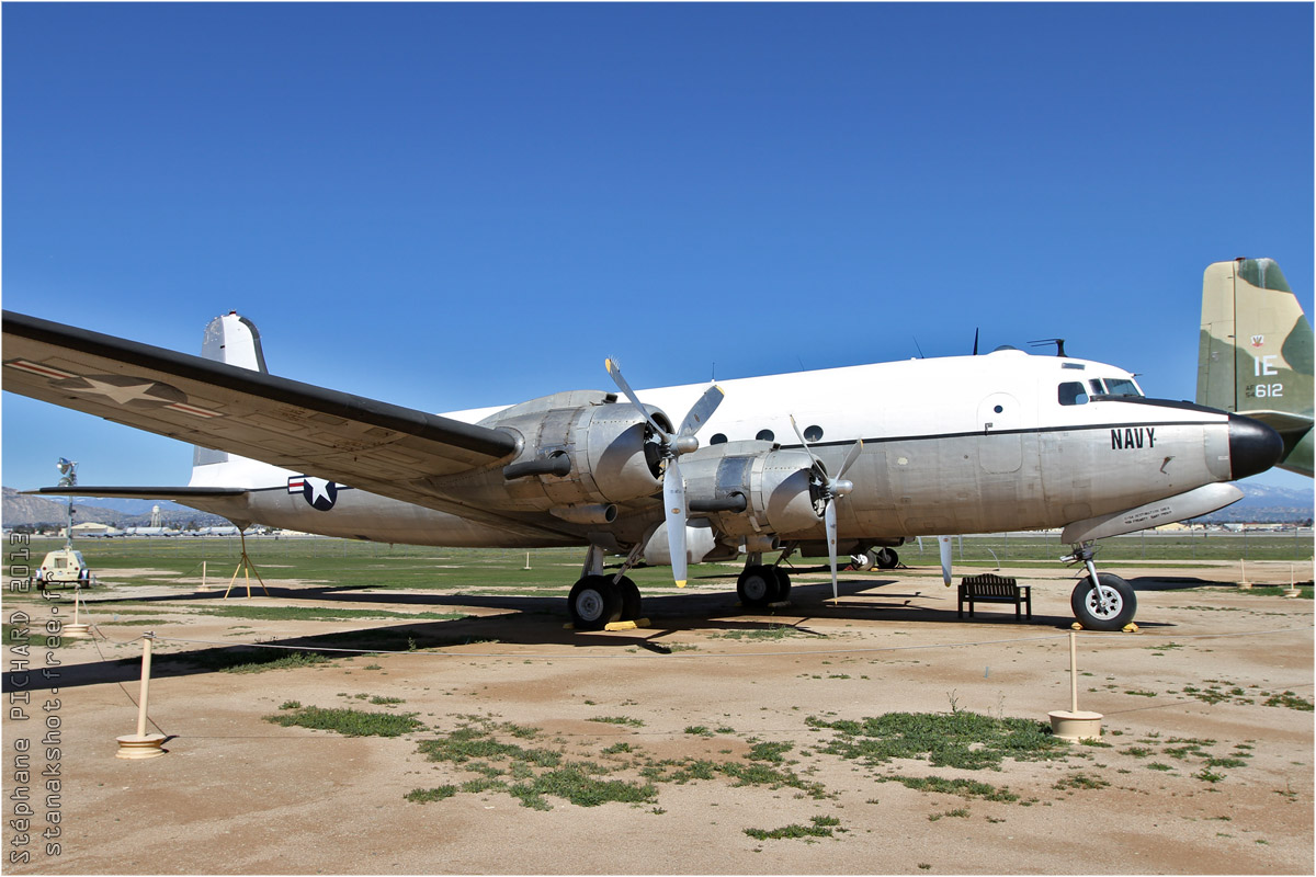 Douglas C-54Q Skymaster (R5D-3) de l'US Navy par Stanak