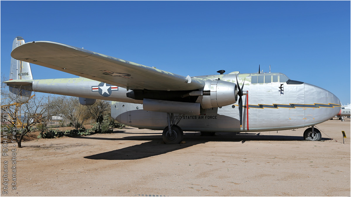 Fairchild C-82A Packet de l'USAF par Stanak