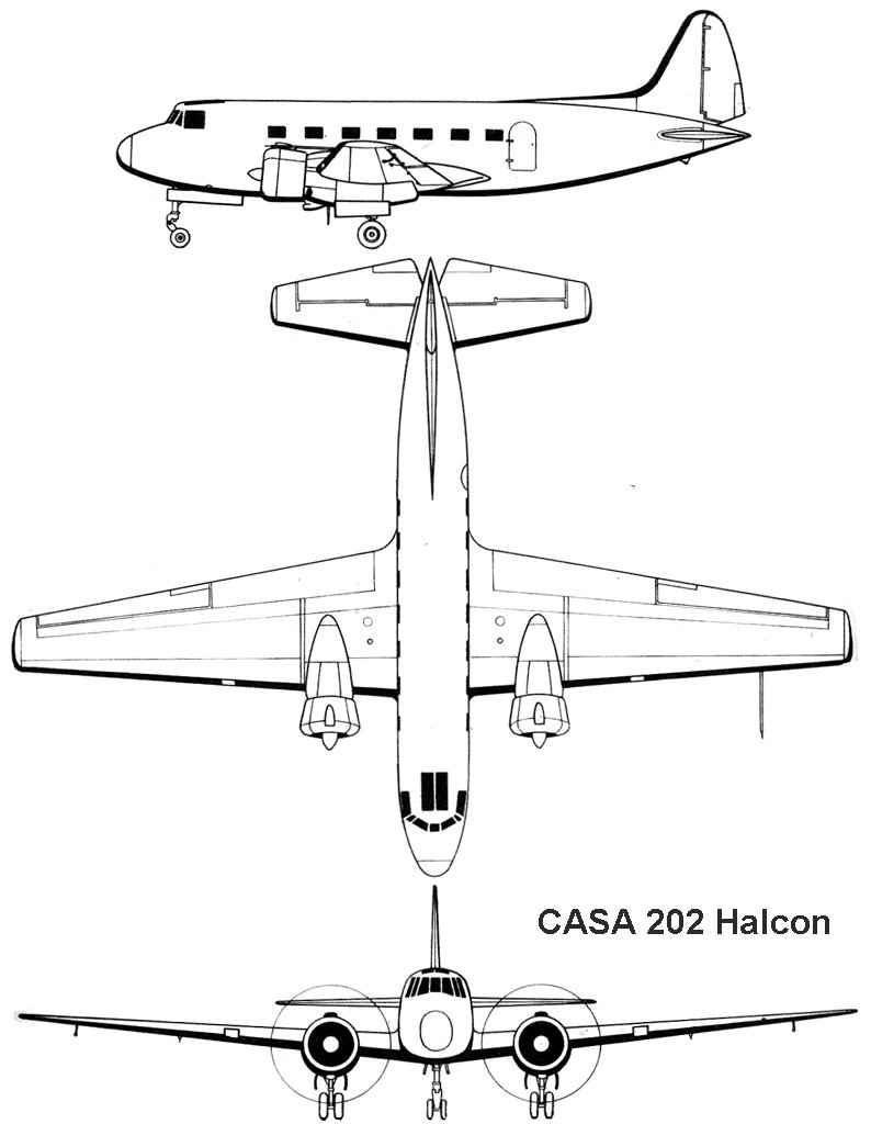 Casa C-202 Halcon