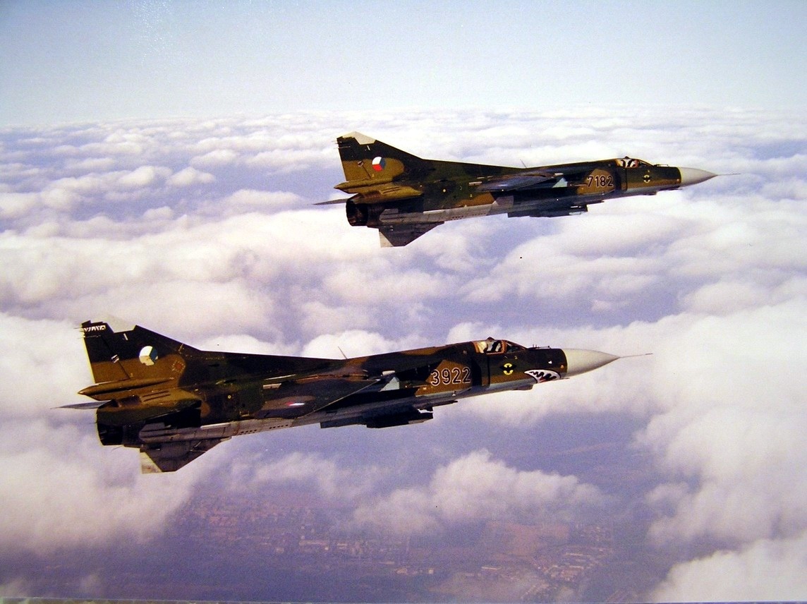 Mikoyan-Gourevitch MiG-23MF tchécoslovaques