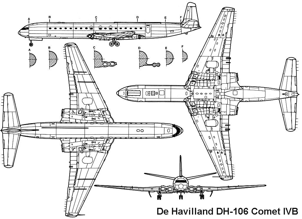De Havilland DH-106 Comet IVB