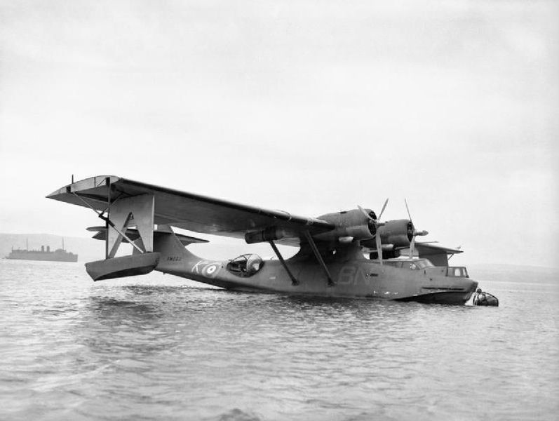 Consolidated PBY Catalina II de la RAF