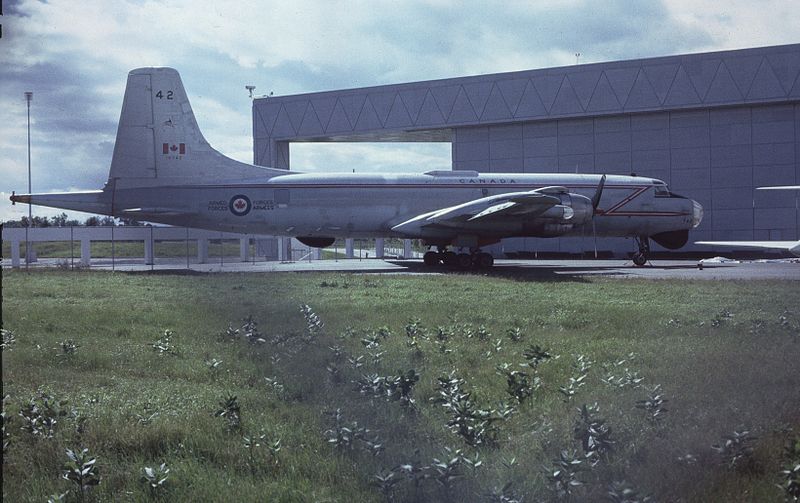 Canadair CL-28 Argus (CP-107 Mk 2) canadien