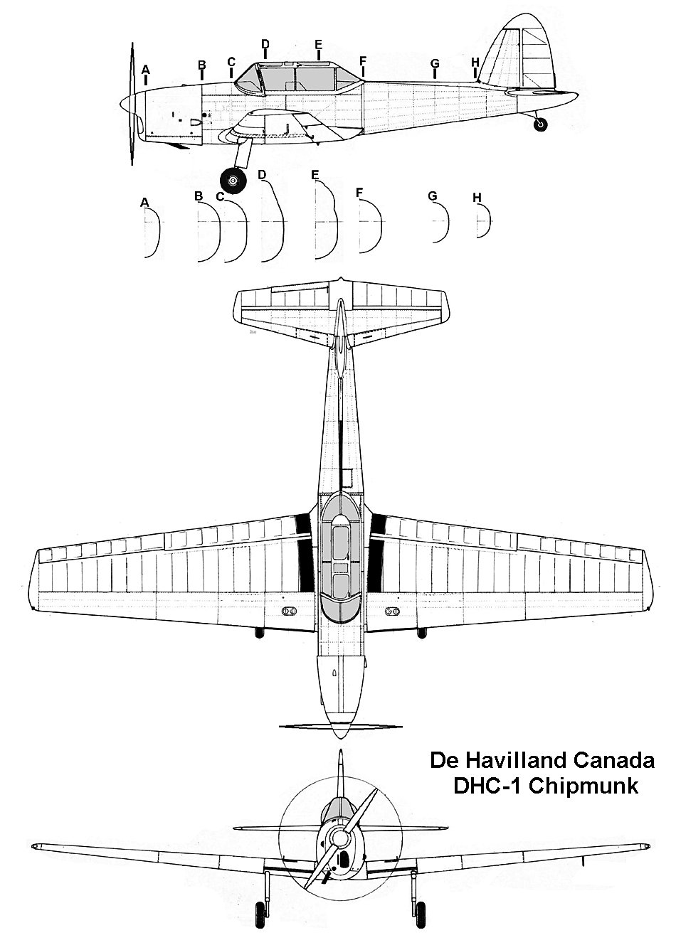 De Havilland Canada DHC-1 Chipmunk