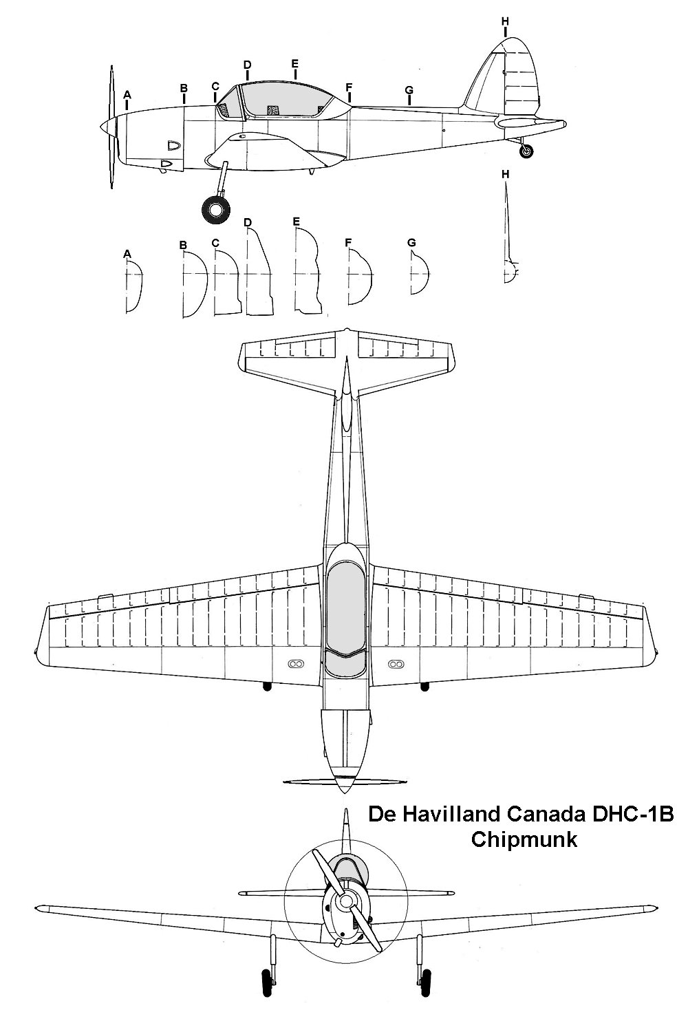 De Havilland Canada DHC-1B Chipmunk
