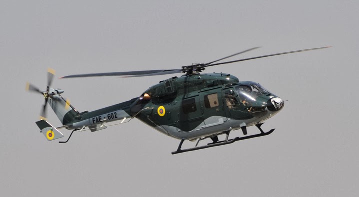 HAL Dhruv Mk 2 équatorien