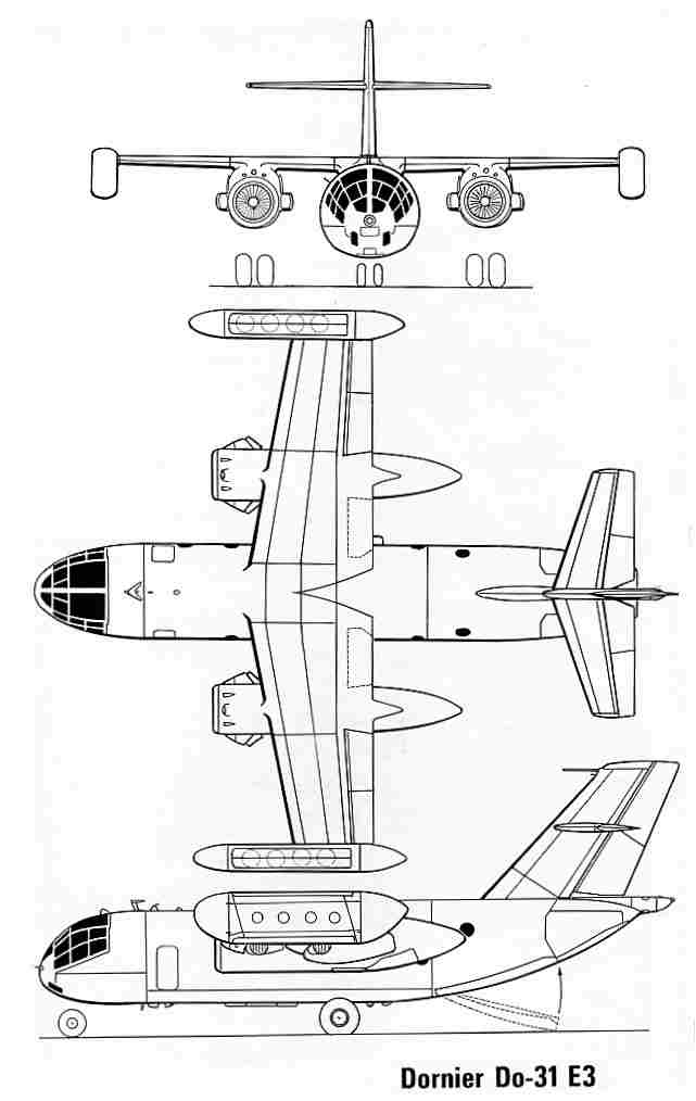 Dornier Do 31E