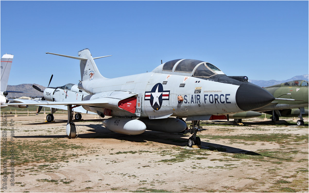 McDonnell F-101B Voodoo de l'USAF par Stanak