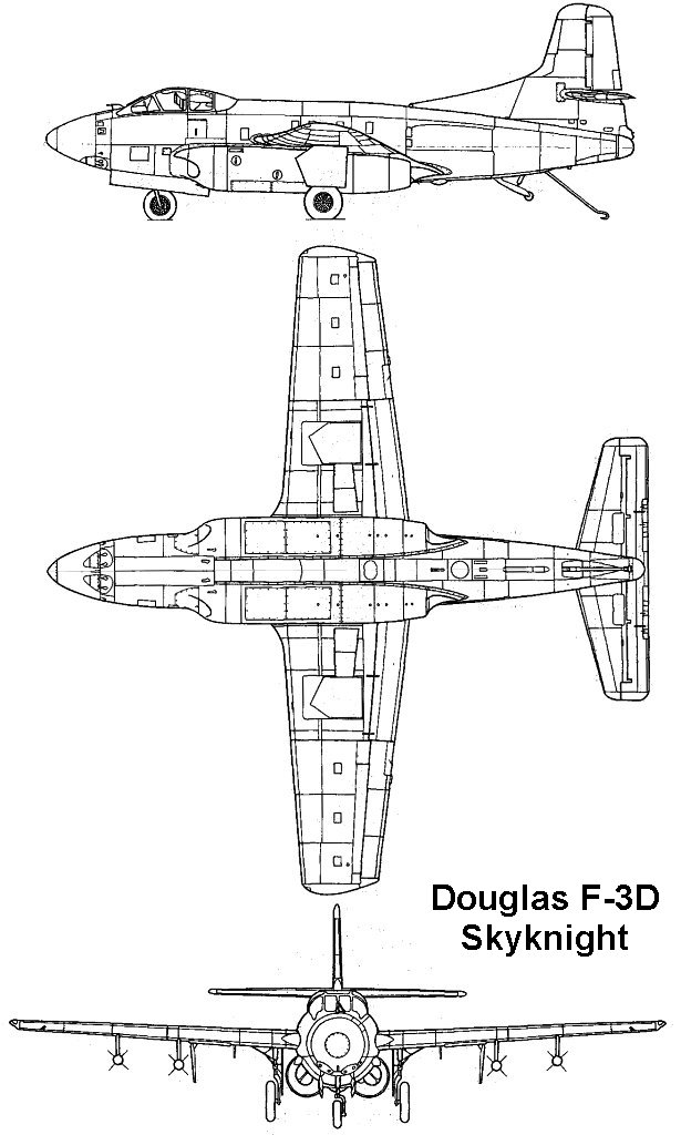 Douglas F-10 Skyknight (F3D)