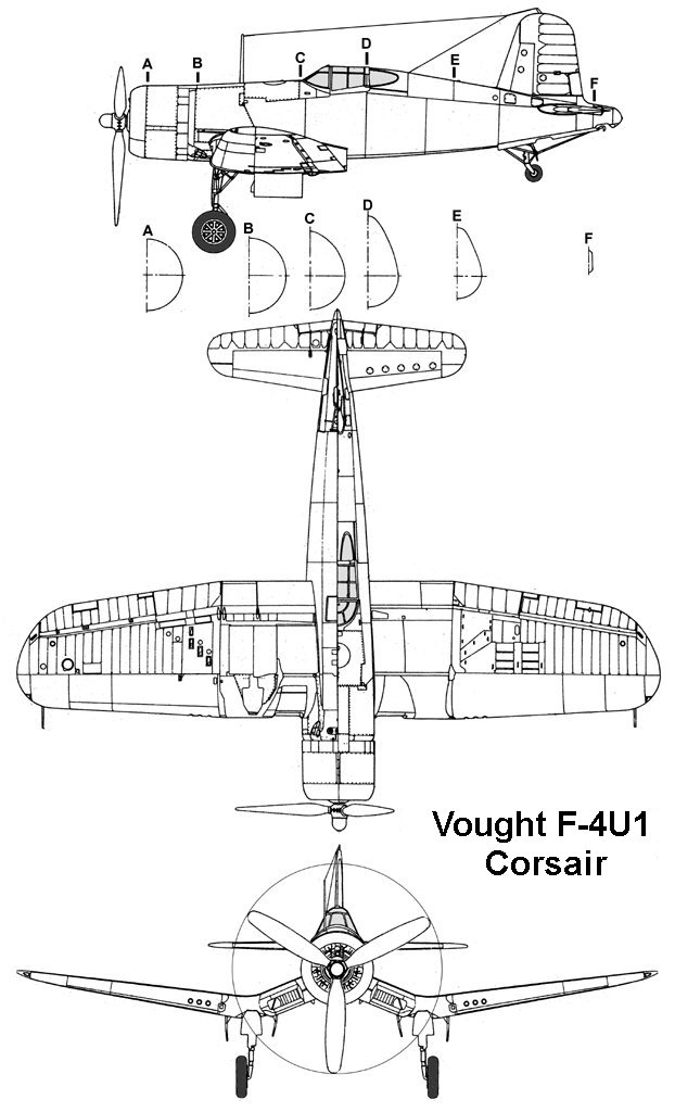Vought F4U-1 Corsair