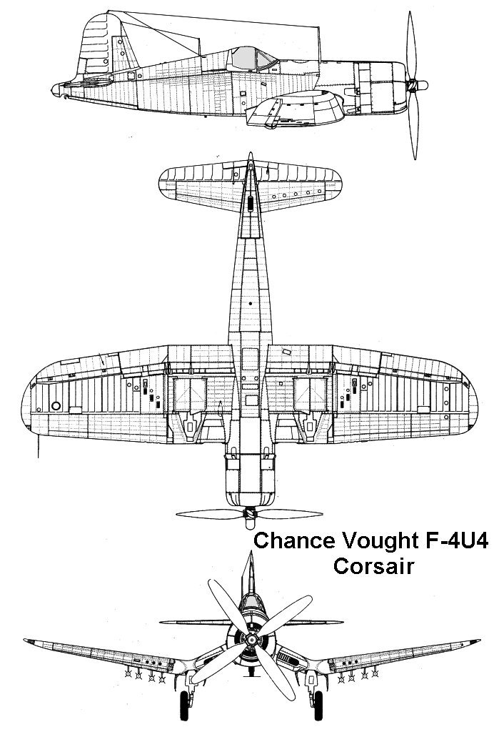 Vought F4U-4 Corsair