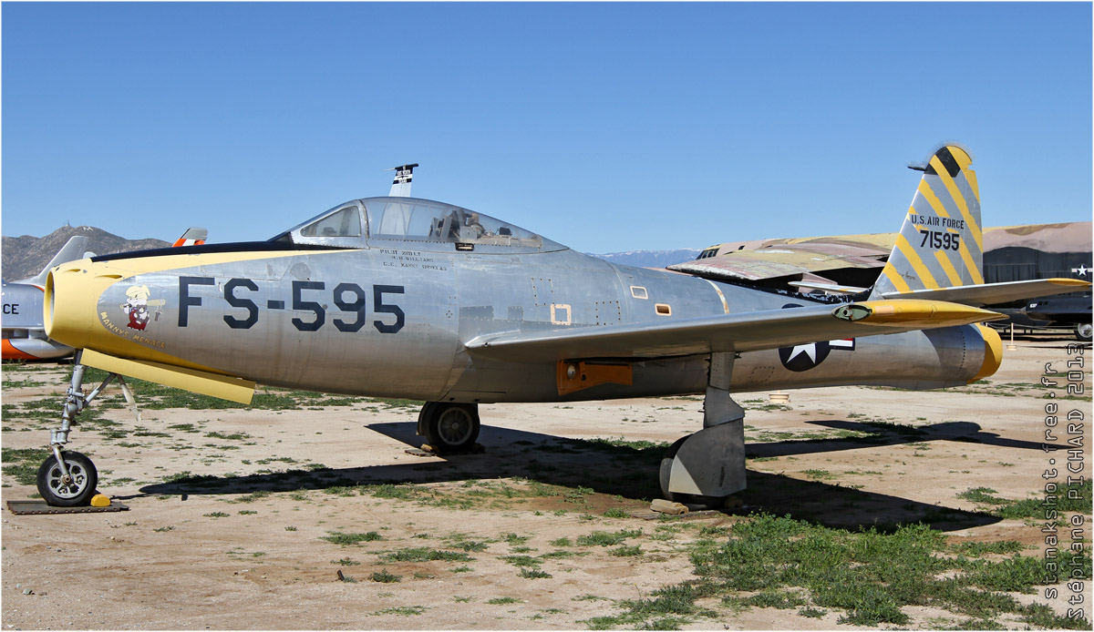 Republic F-84C Thunderjet de l'USAF par Stanak
