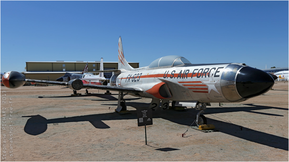 Lockheed F-94C Starfire de l'USAF par Stanak