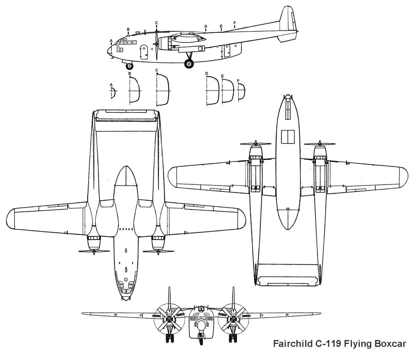 Fairchild C-119 Flying Boxcar