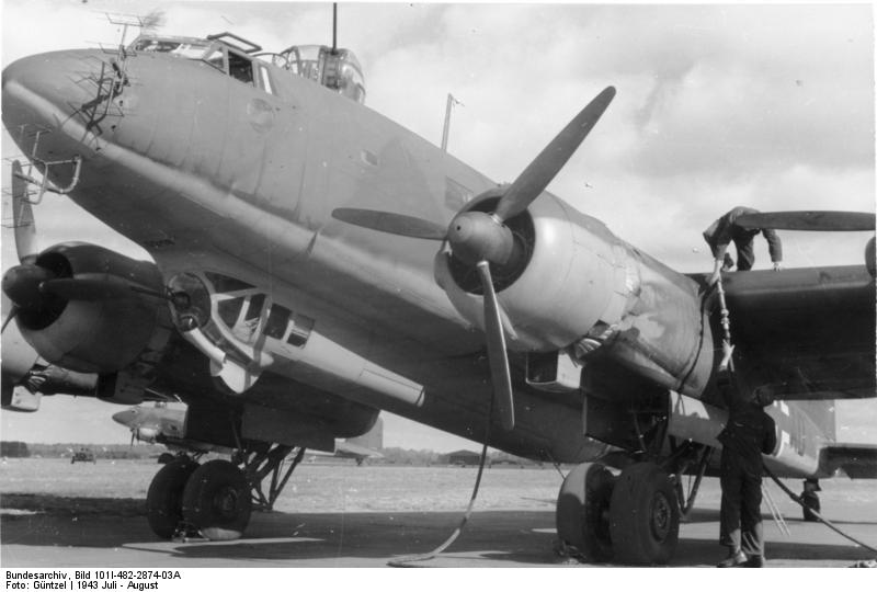 Focke-Wulf Fw 200C-4 Kondor de la Luftwaffe