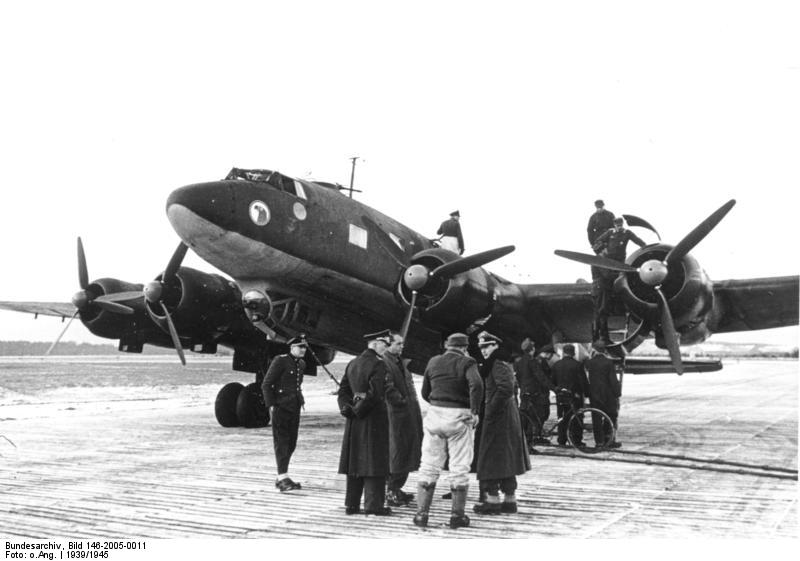 Focke-Wulf Fw 200 Kondor d'Hitler