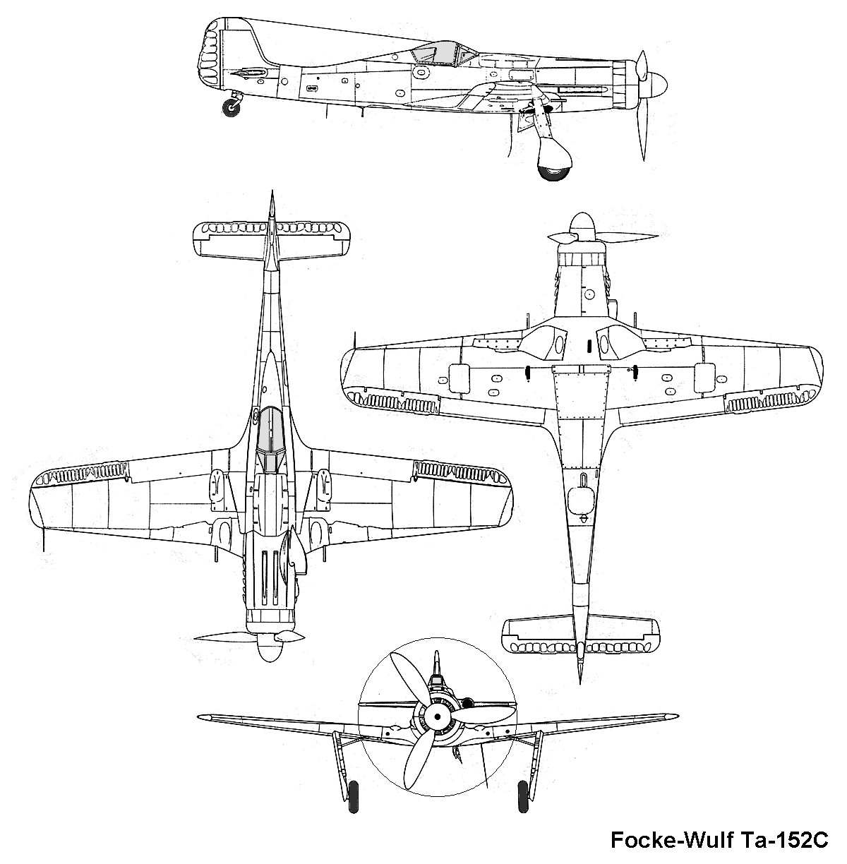 Focke-Wulf Ta 152C
