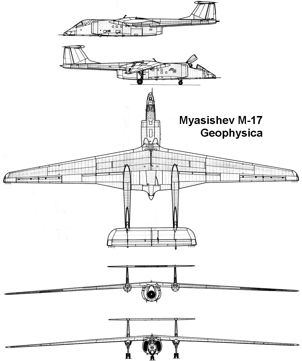 Myasishchev M-17 Mystic-A
