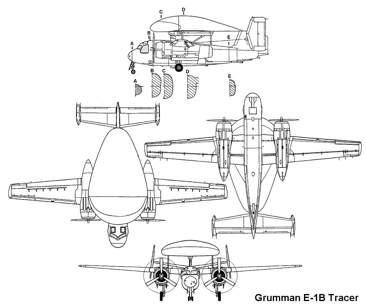Grumman E-1B Tracer