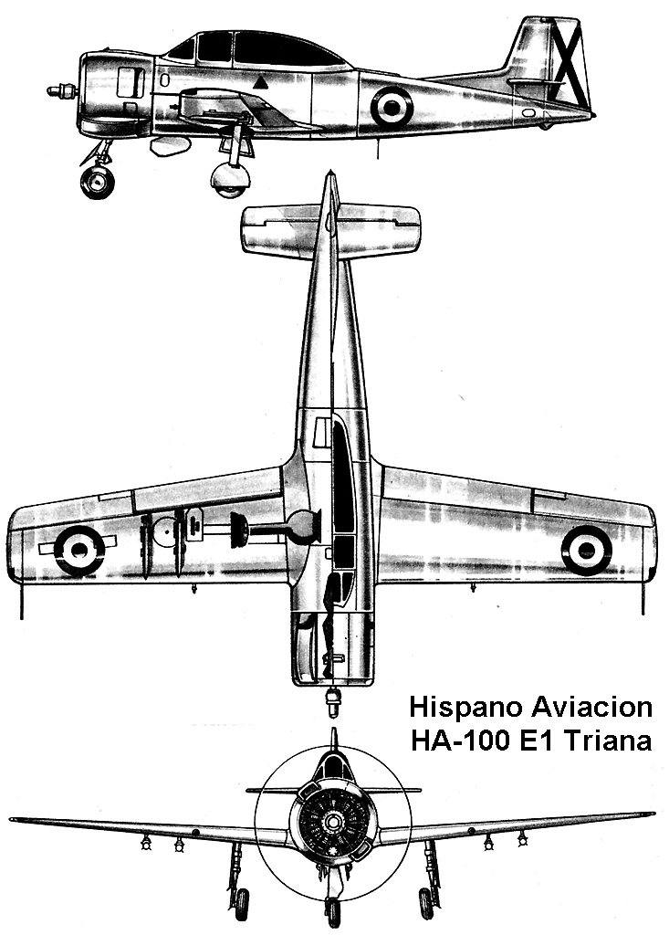 Hispano HA-100E-1 Triana