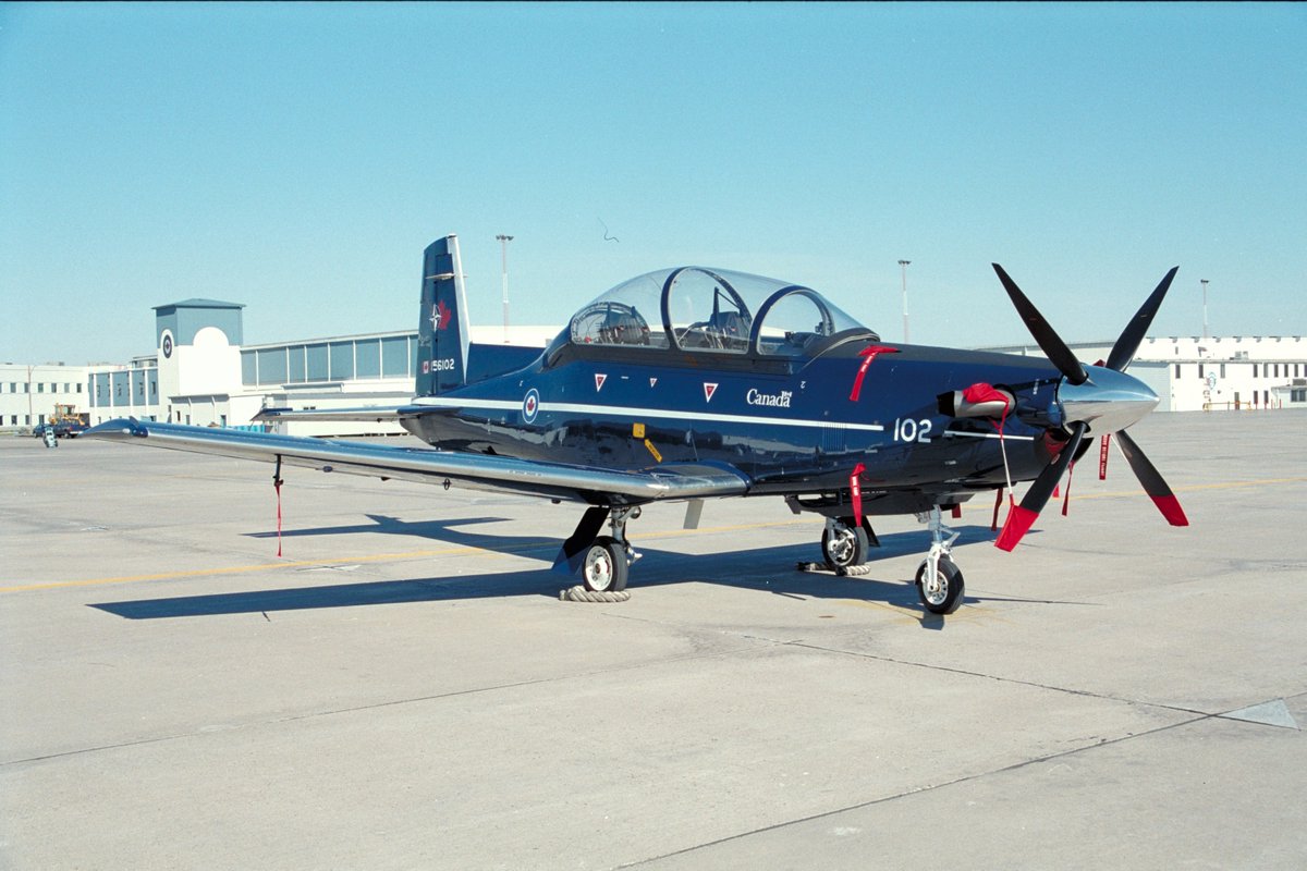 Hawker Beechcraft T-6A-1 Texan II (CT-156 Harvard II) canadien