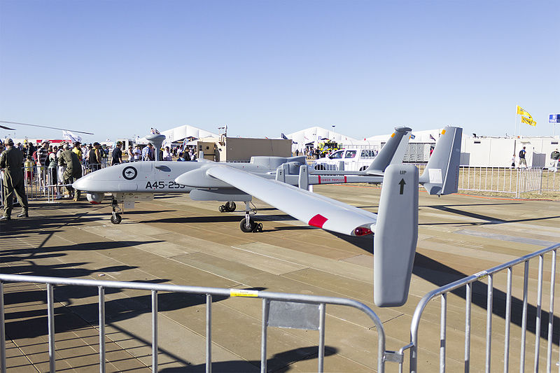 IAI Heron 1 australien