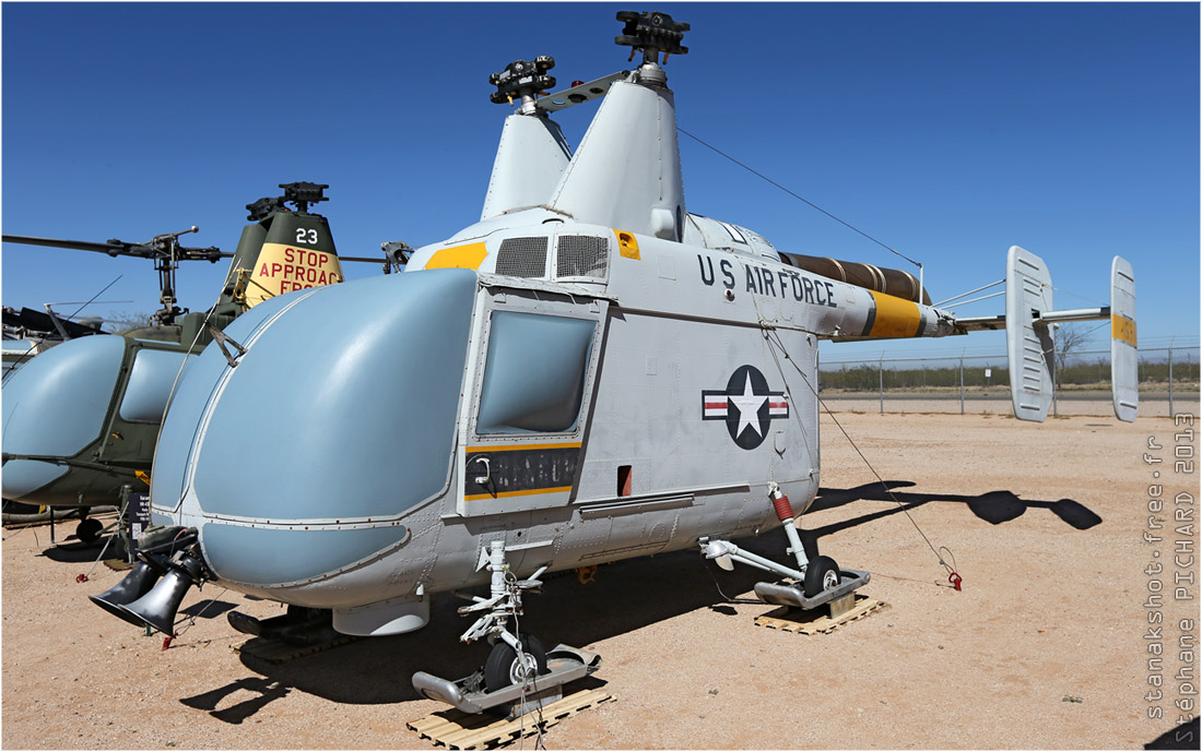Kaman HH-4F Huskie de l'USAF par Stanak