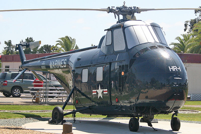 Sikorsky CH-19E Chickasaw de l'US Navy