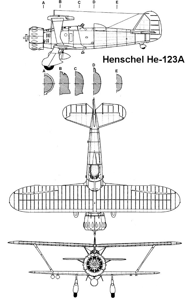 Henschel Hs 123A