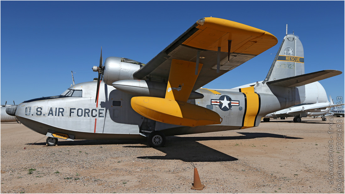 Grumman HU-16A Albatross de l'USAF par Stanak