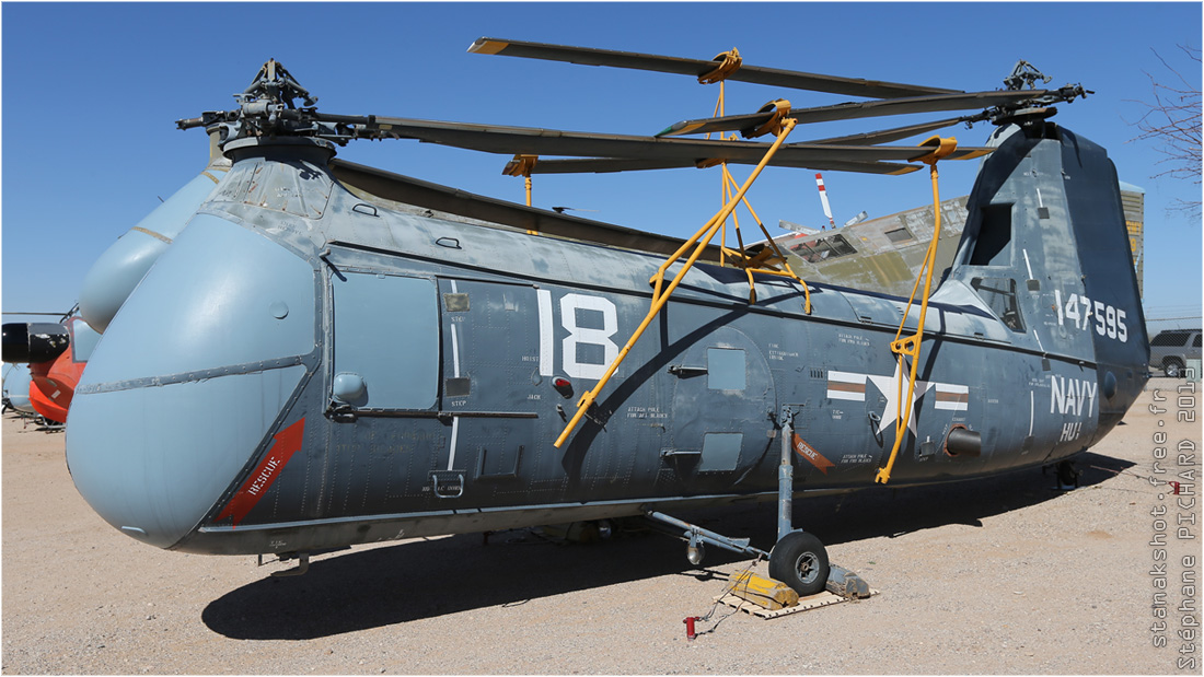 Piasecki H-25 Army Mule (HUP-3) de l'US Navy par Stanak