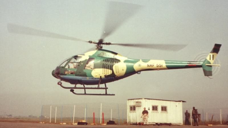 Mil Mi-34S nigérian