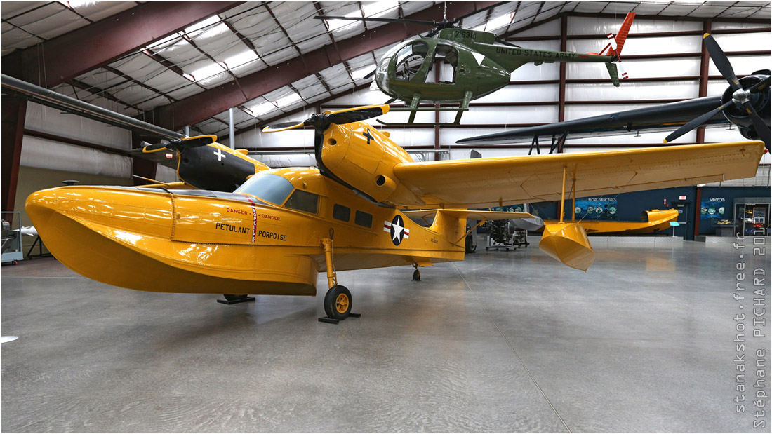 Grumman G-44 Widgeon (J4F-2) de l'US Navy par Stanak