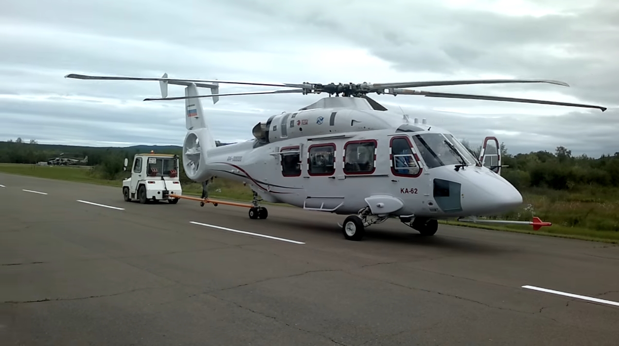 Kamov Ka-62 Katsaka - Prototype au sol