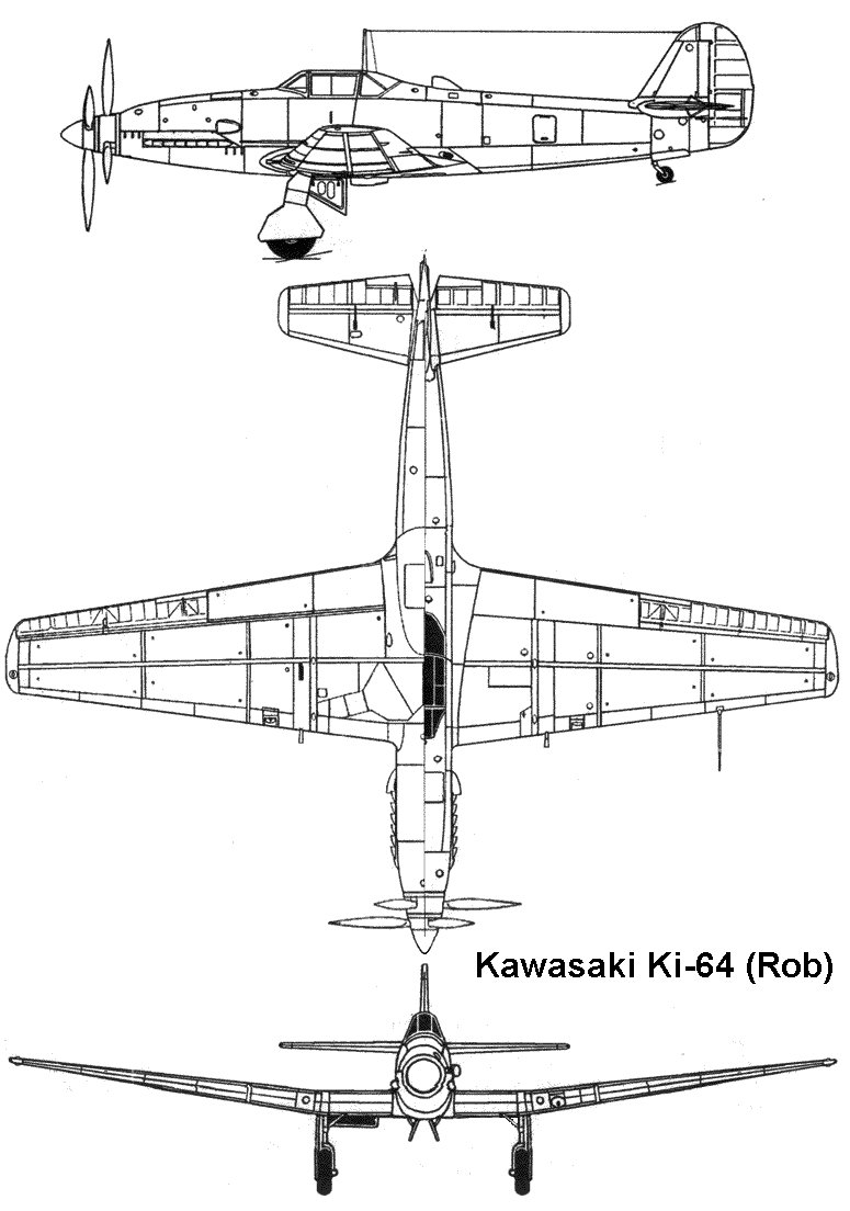 Kawasaki Ki-64 "Rob"