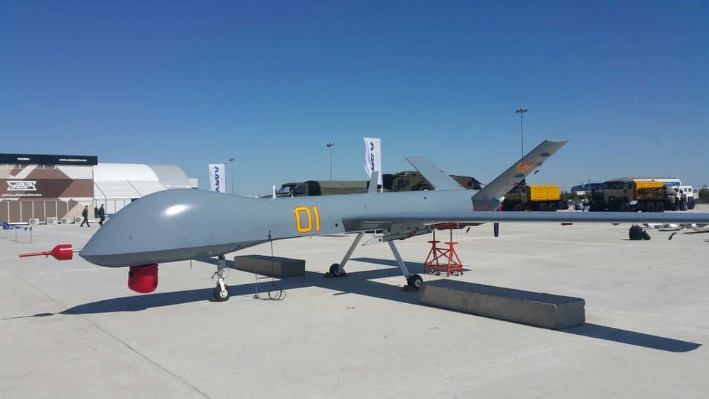 Chengdu Wing Loong kazakh