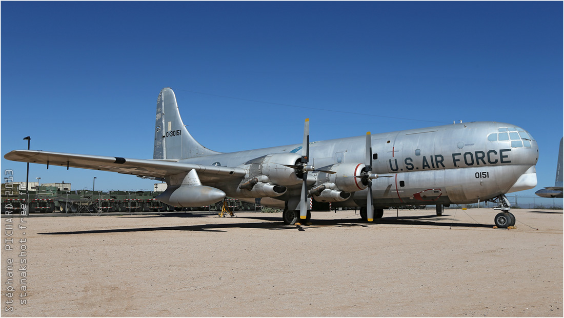 Boeing KC-97G Stratofreighter de l'USAF par Stanak