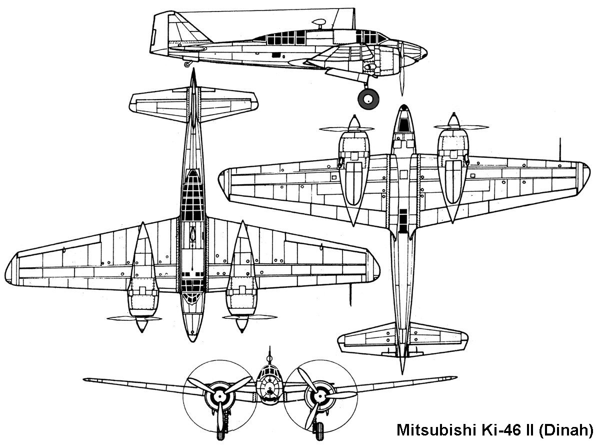 Mitsubishi Ki-46-II Dinah