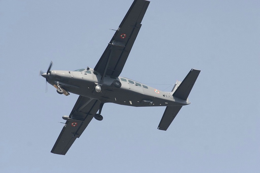 Cessna AC-208 Combat Caravan libanais