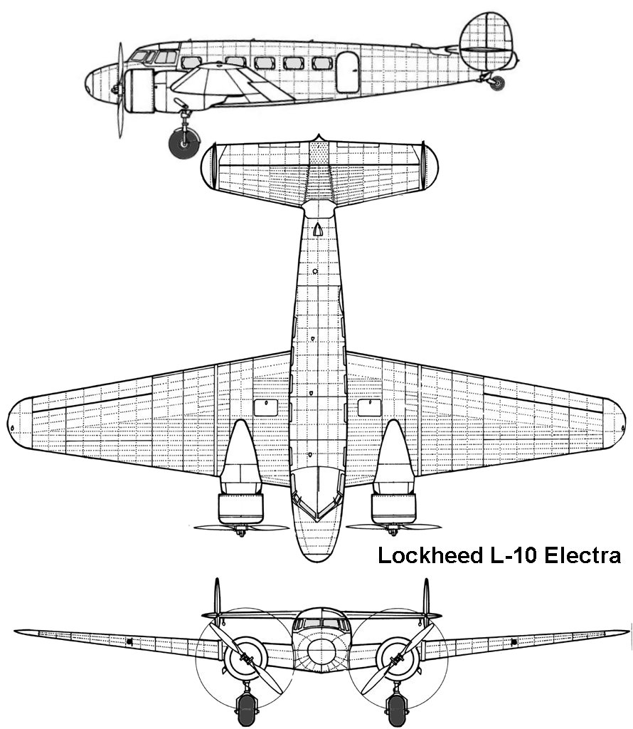 Lockheed 10 Electra