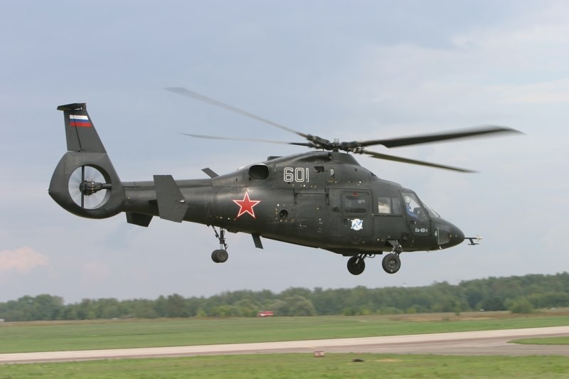 Kamov Ka-60 Katsaka - Prototype n°1 en vol