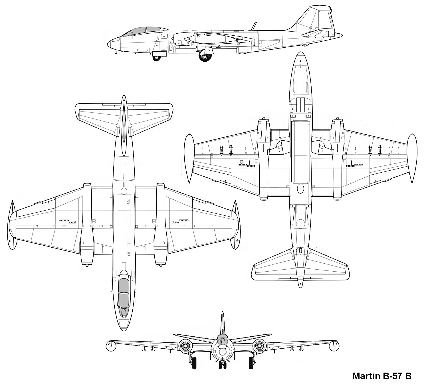 Martin B-57B Night Intruder