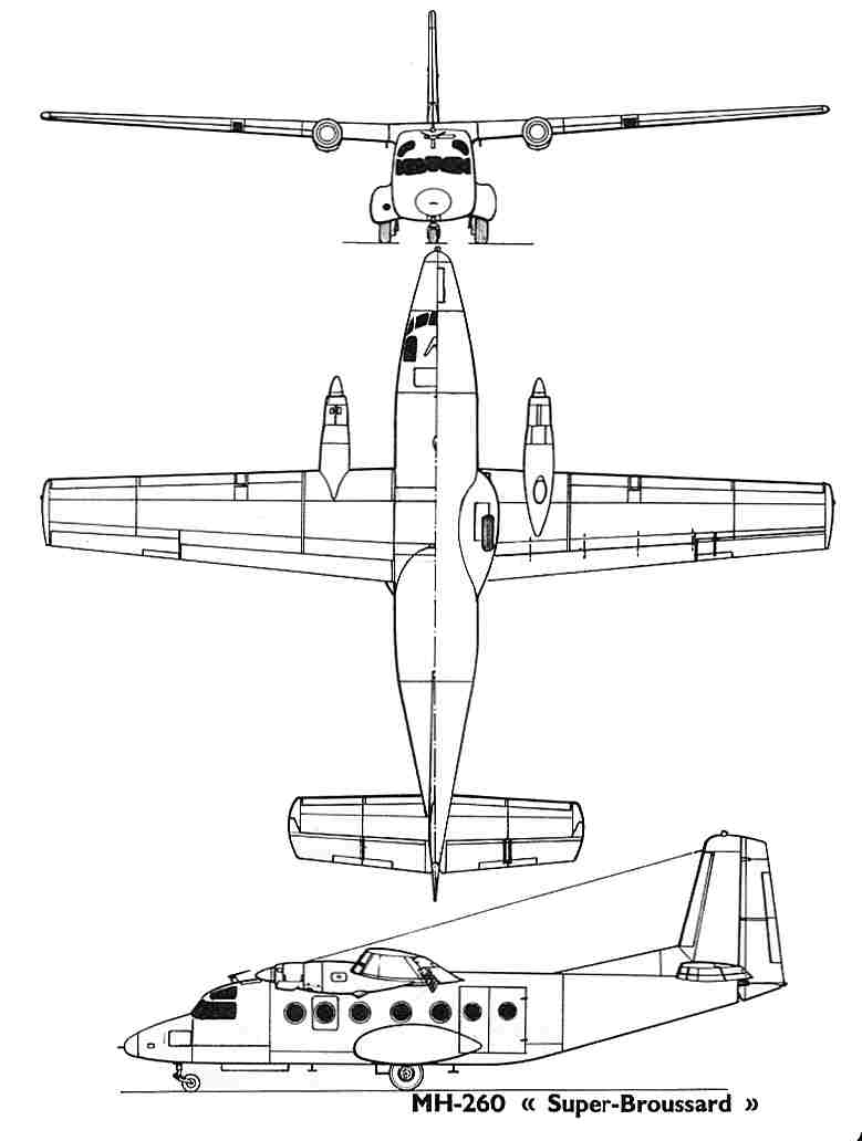 Nord 260 Super Broussard