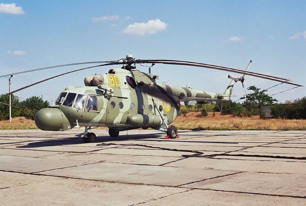 Mil Mi-8MTYu ukrainien