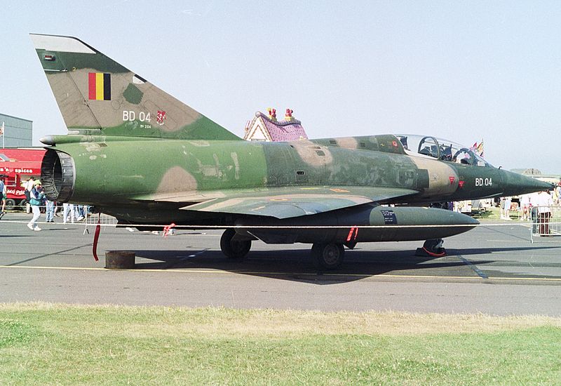 Dassault Mirage 5BD belge