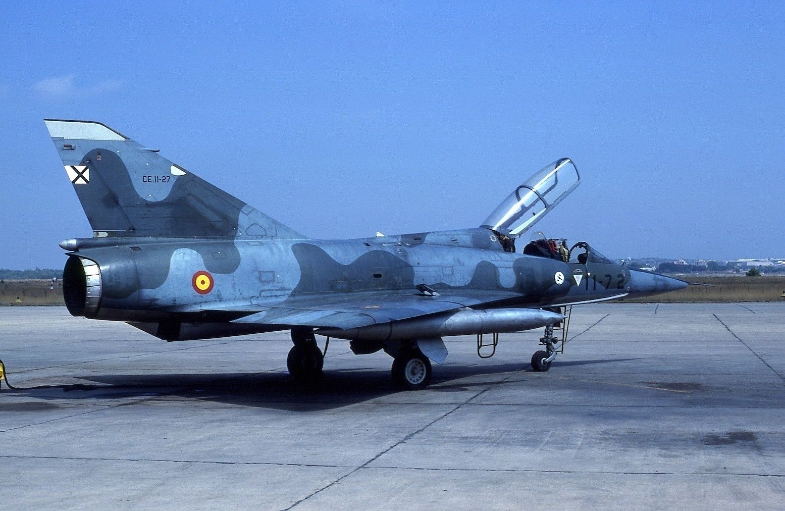 Dassault Mirage III DE espagnol