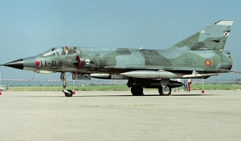 Dassault Mirage III EE espagnol