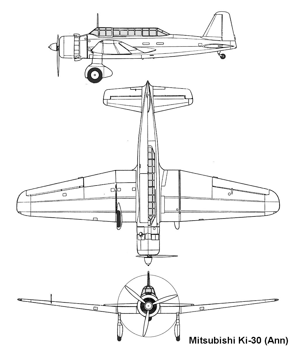 Mitsubishi Ki-30 "Ann"