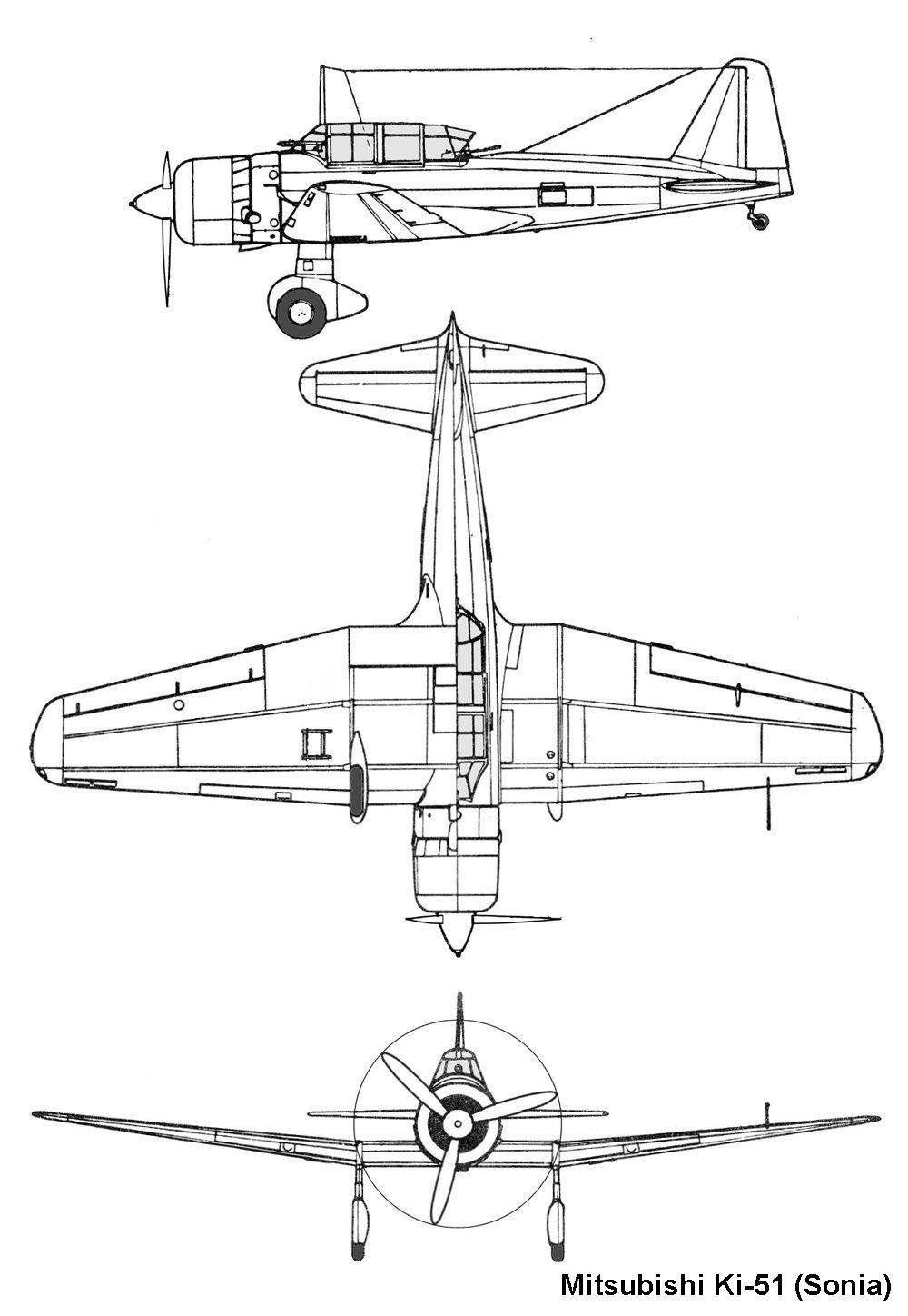 Mitsubishi Ki-51 Sonia
