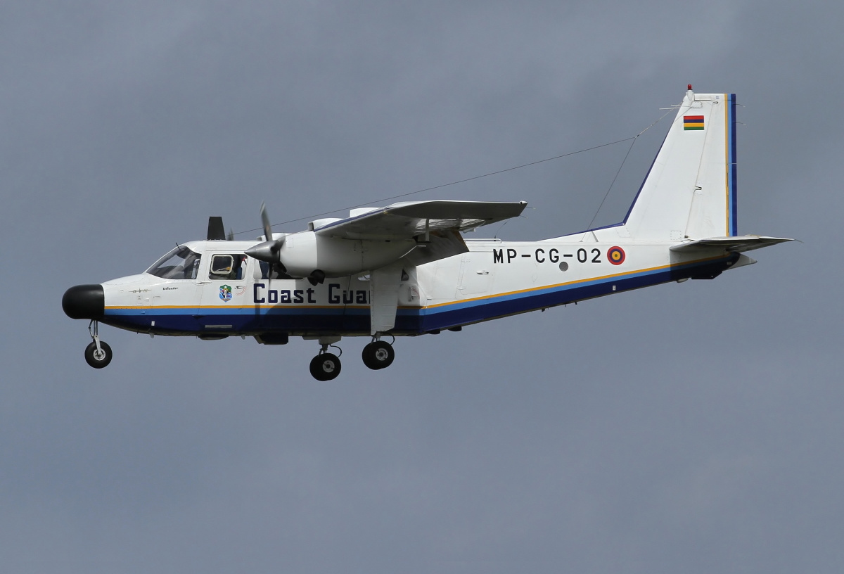 Britten-Norman BN-2T mauricien